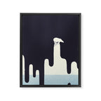 Save the Arctic Framed Canvas Print Gallery Image 6