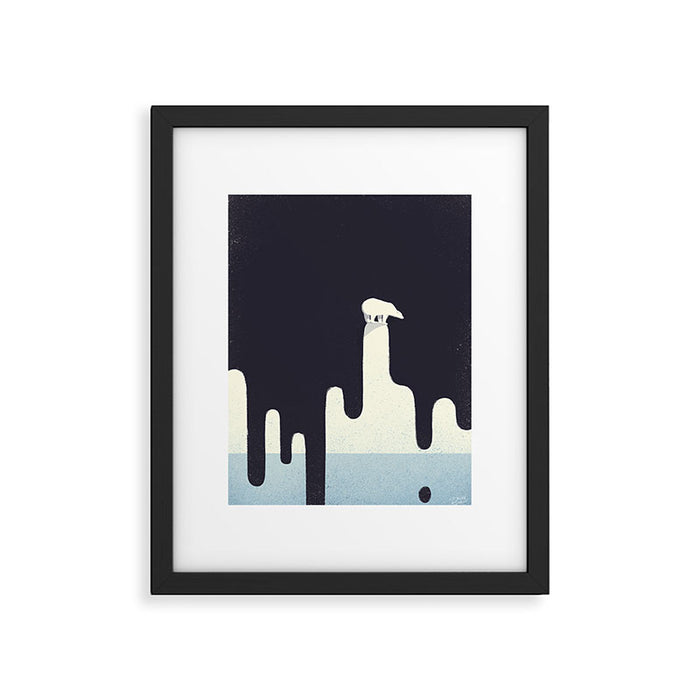 Save the Arctic Framed Art Print Gallery Image 1