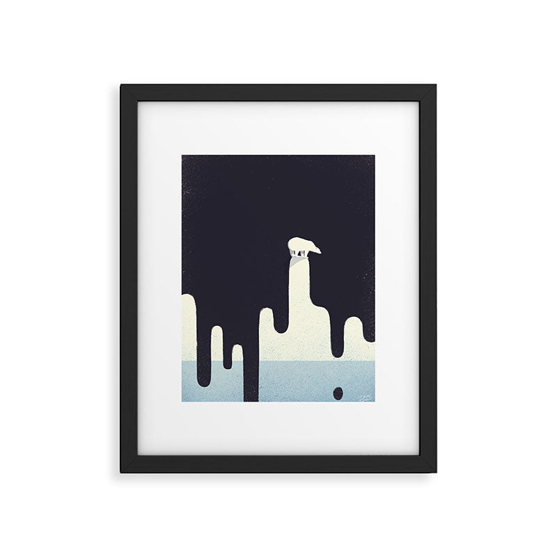 Save the Arctic Framed Art Print Gallery Image 5