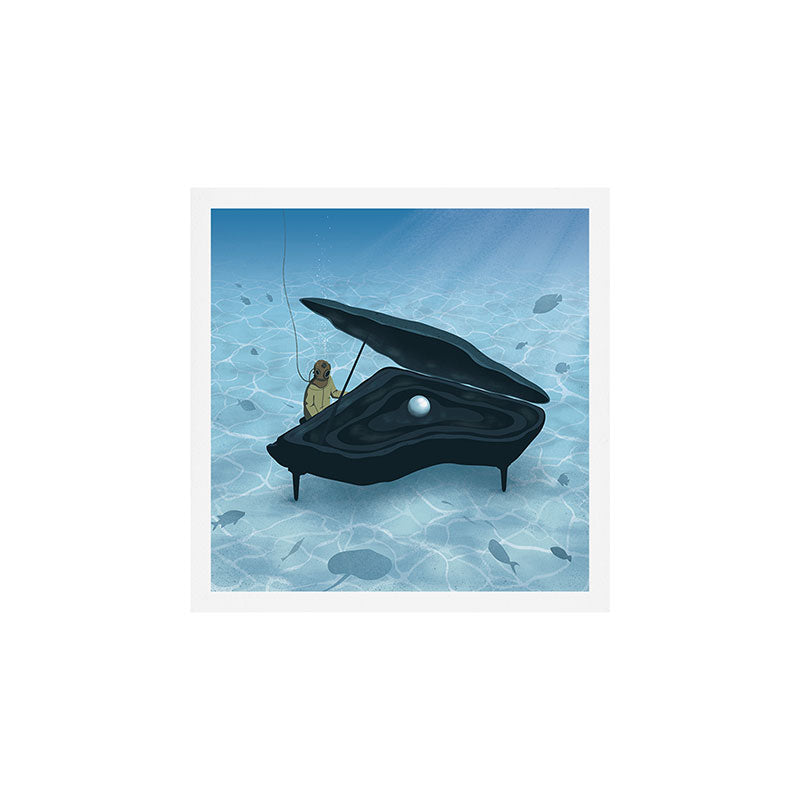 Songs under the Sea Art Print Gallery Image 1