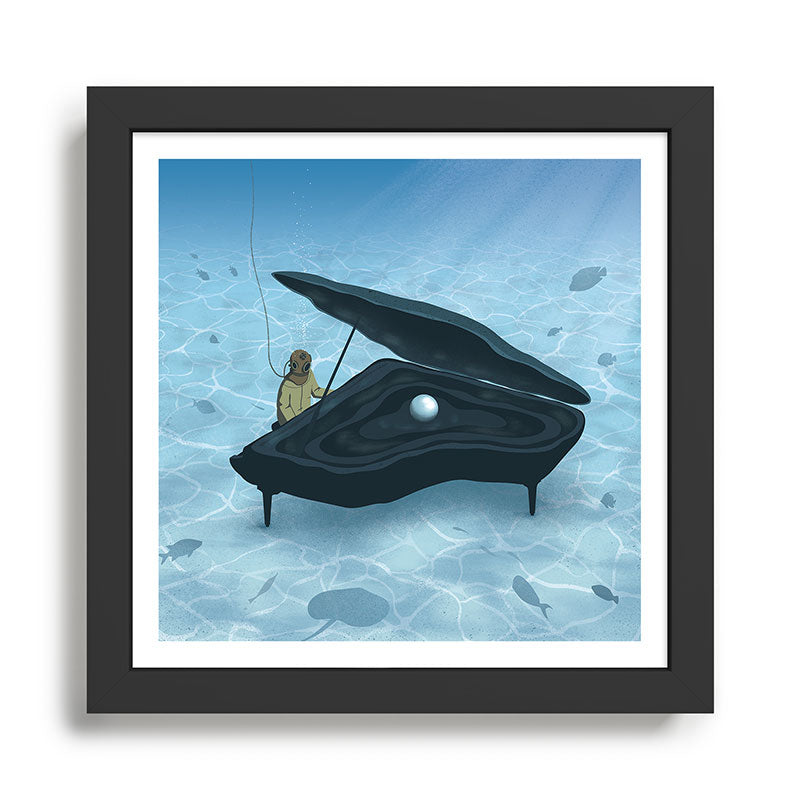 Songs under the Sea Framed Art Print Gallery Image 1