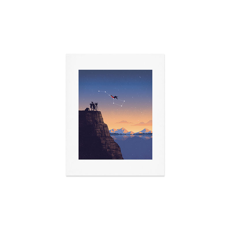 The Big Tripper Art Print Gallery Image 1