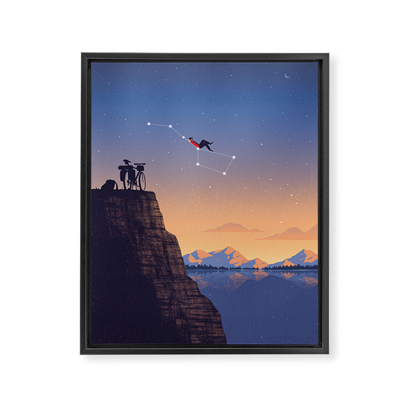 The Big Tripper Framed Canvas Print Gallery Image 6