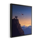 The Big Tripper Framed Canvas Print Gallery Image 2