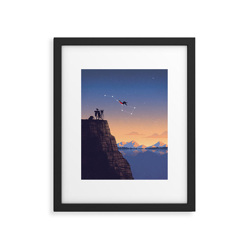 The Big Tripper Framed Art Print Gallery Image 4