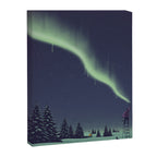 Winter Painting Canvas Print Gallery Image 6