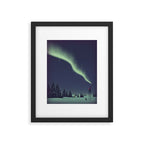 Winter Painting Framed Art Print Gallery Image 4