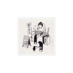 Takoyaki cat Art Print Gallery Image 1