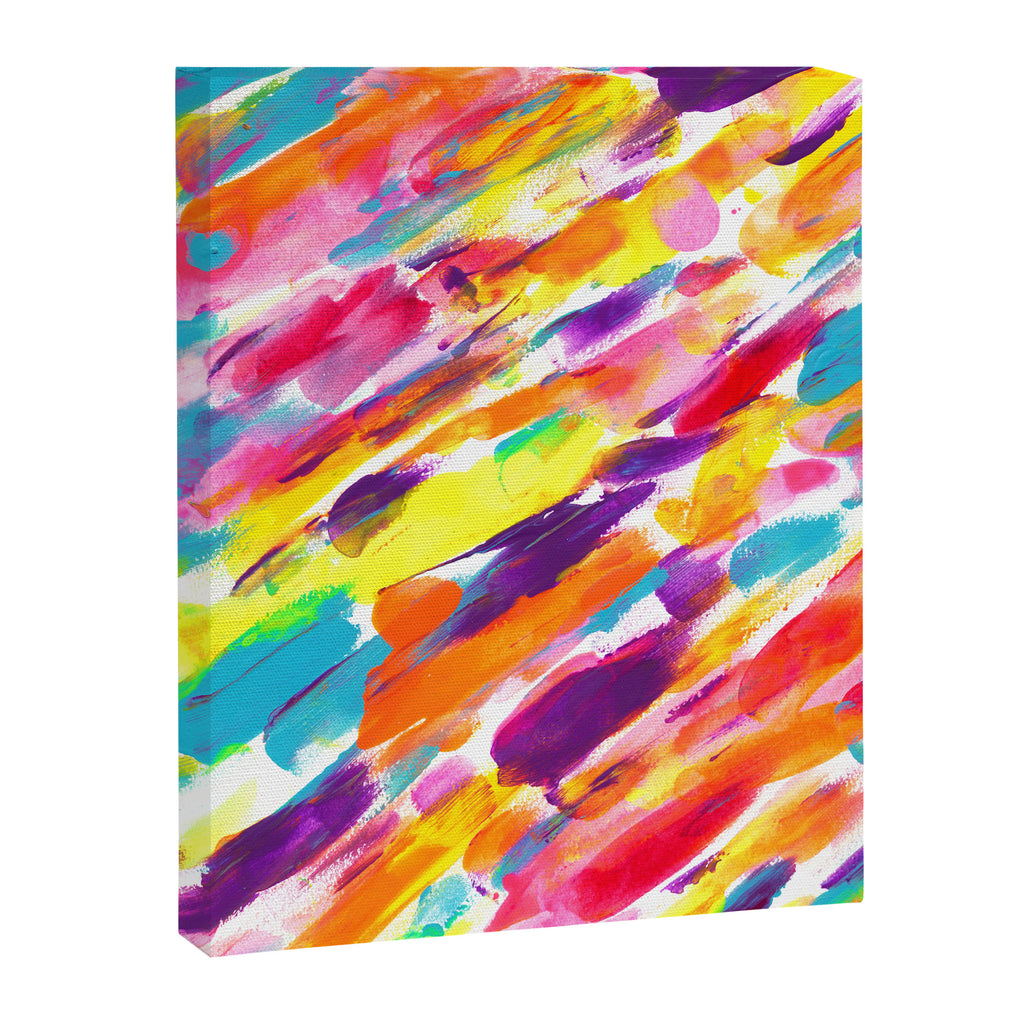 Fruity and Colorful Abstract Painting Canvas Print Gallery Image 8