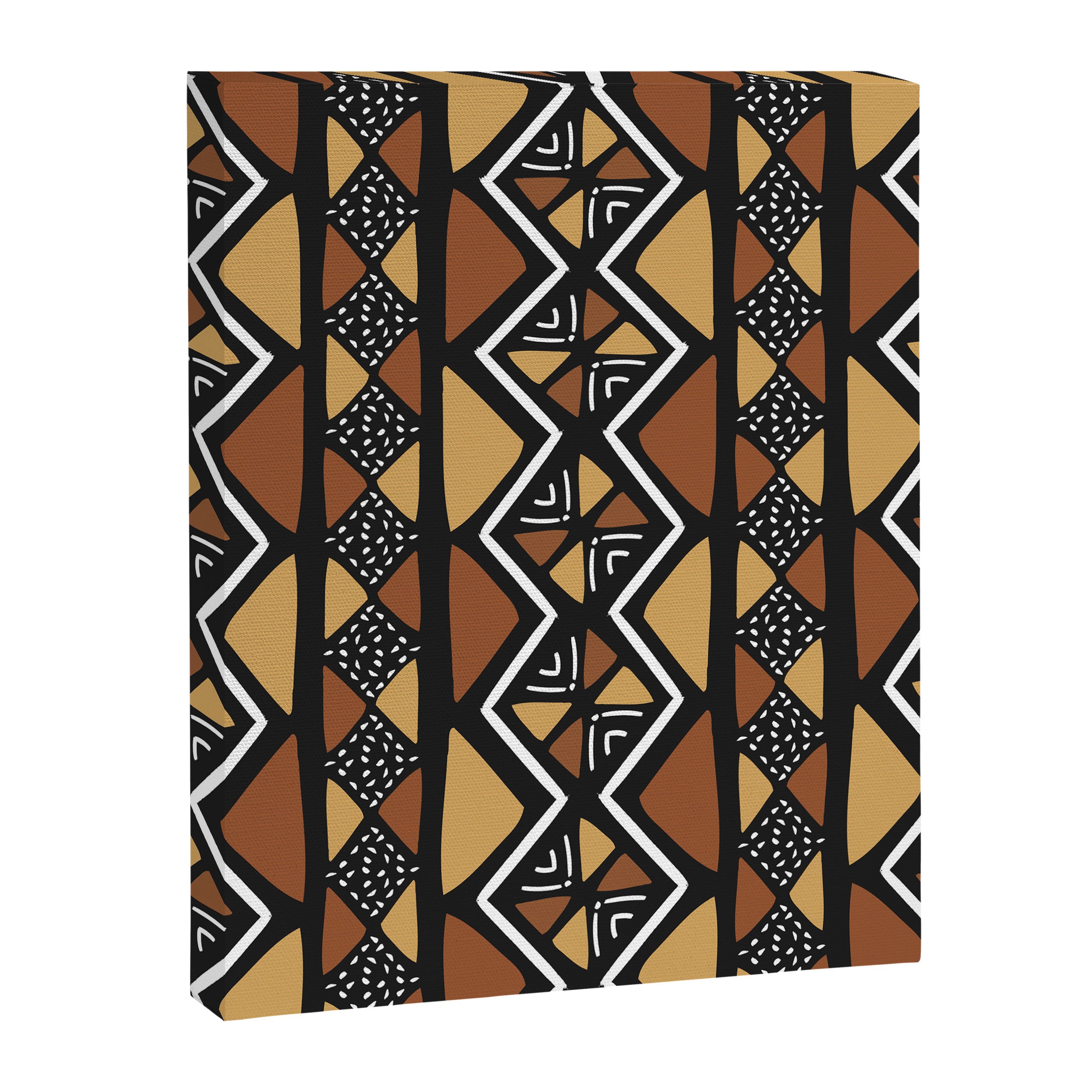 African mud cloth Mali Canvas Print Gallery Image 8