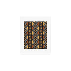 African mud cloth Mali Art Print Gallery Image 1