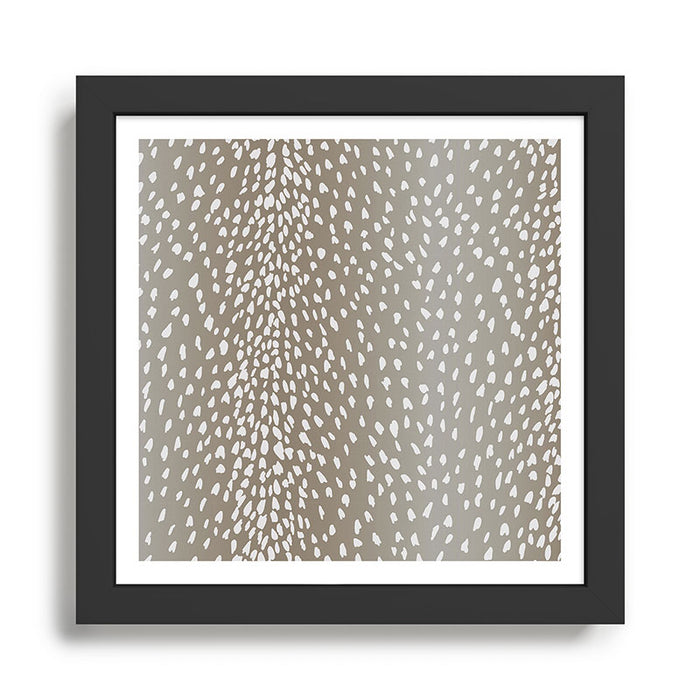 Antelope Fawn Print Framed Art Print Gallery Image 1