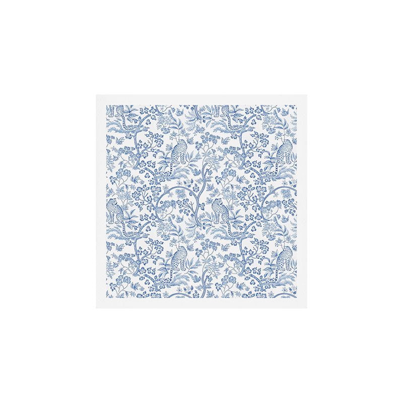 Cheetah Chinoiserie  Art Print Gallery Image 1