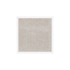 Cocoa Brown Tan Pinstripes Art Print Gallery Image 1