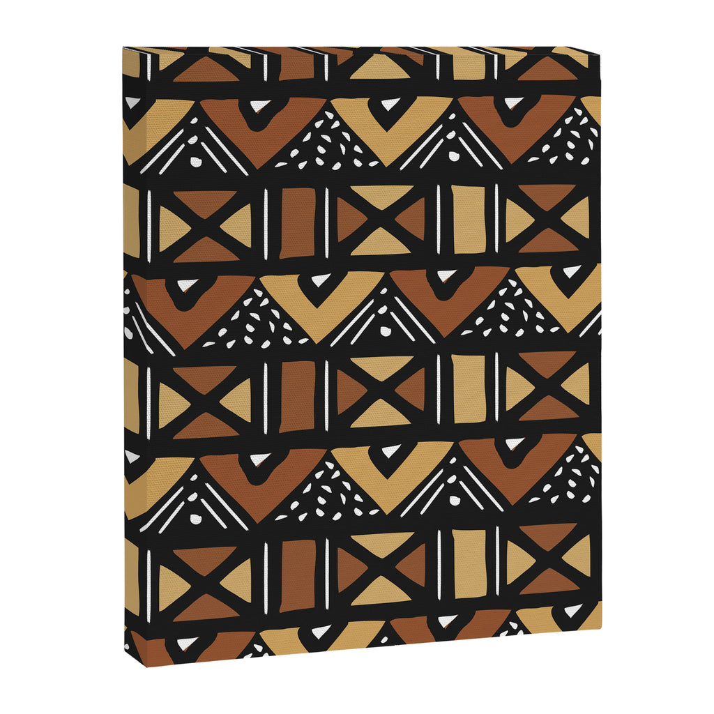 Mud cloth Mali Canvas Print Gallery Image 8
