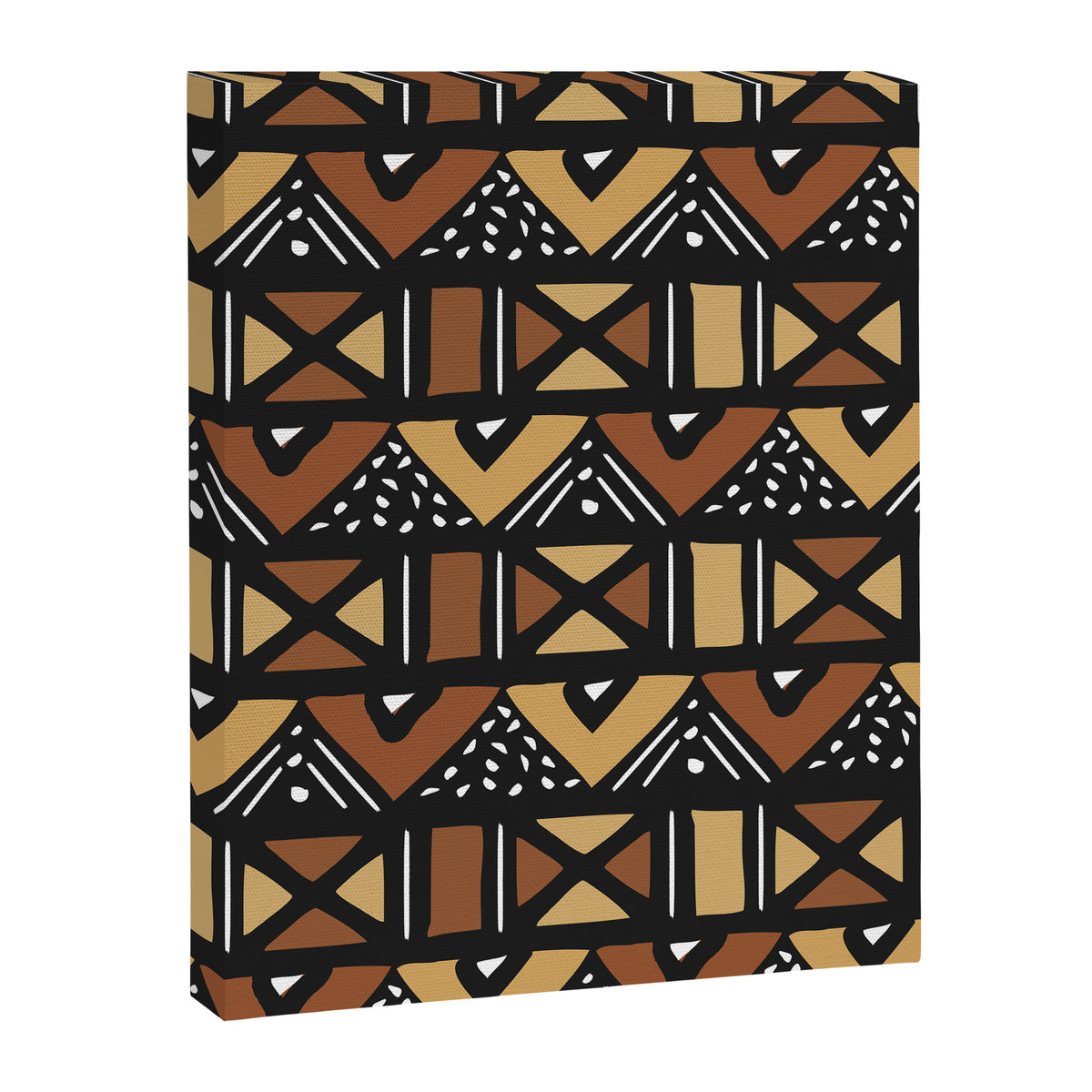 Mud cloth Mali Canvas Print Gallery Image 8