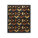 Mud cloth Mali Framed Canvas Print Gallery Image 8