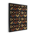 Mud cloth Mali Framed Canvas Print Gallery Image 2