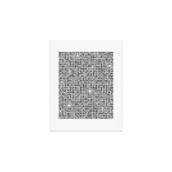 Shiny Disco Ball Silver Art Print Gallery Image 1