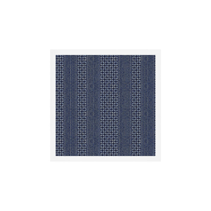 Thai Indigo Batik 3 Art Print Gallery Image 1