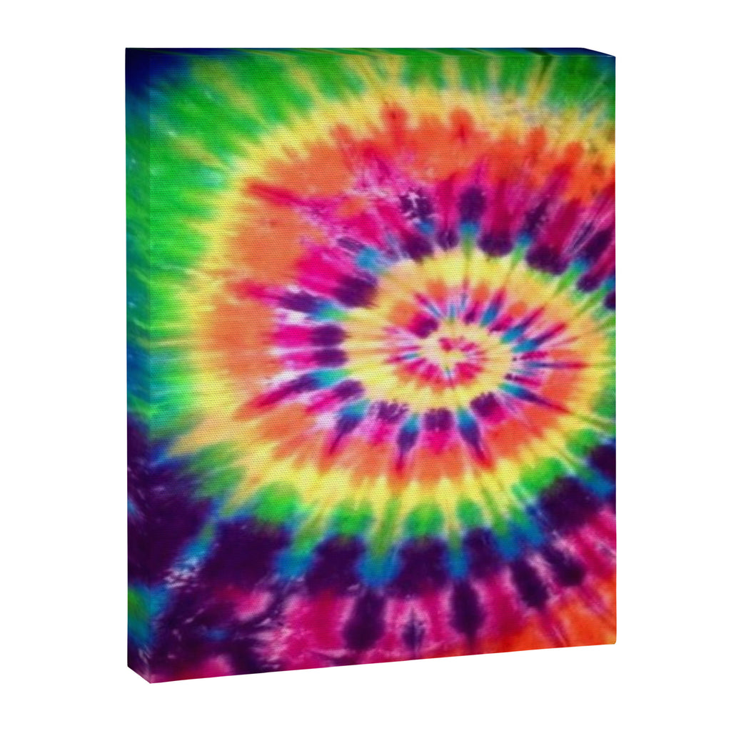 Tie dye Canvas Print Gallery Image 8