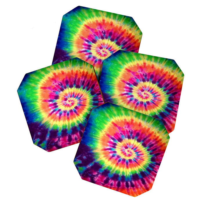 Tie dye Coaster Gallery Image 1