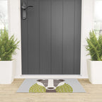 Whimsical Badger Welcome Mat Gallery Image 3