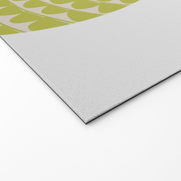 Whimsical Badger Welcome Mat Gallery Image 2