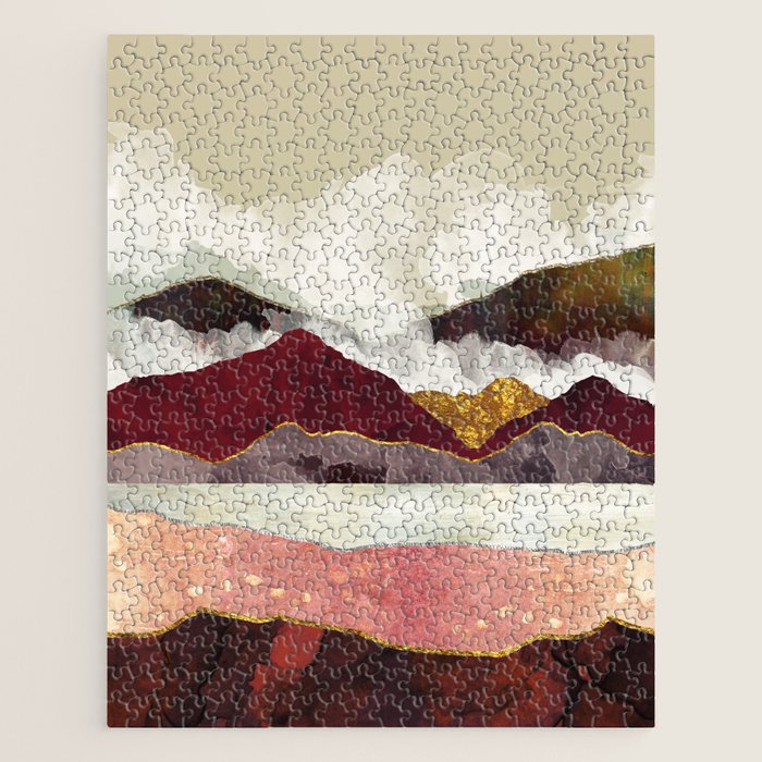 Melon Mountains Jigsaw Puzzle Gallery Image 1