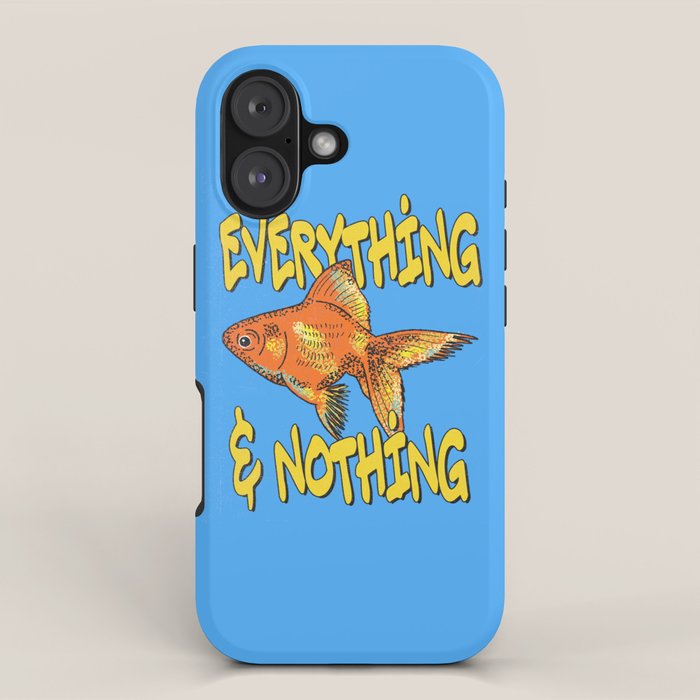 Everything & Nothing iPhone Case Gallery Image 1