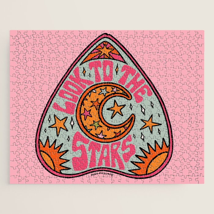 Look to the Stars Jigsaw Puzzle Gallery Image 1