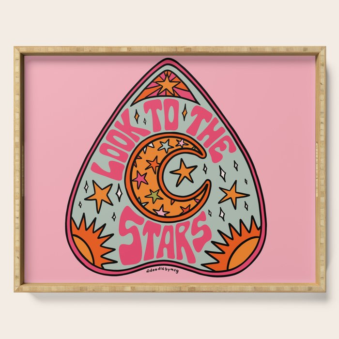 Look to the Stars Serving Tray Gallery Image 1