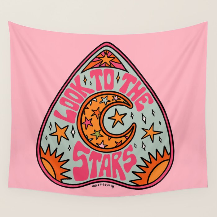 Look to the Stars Wall Tapestry Gallery Image 4