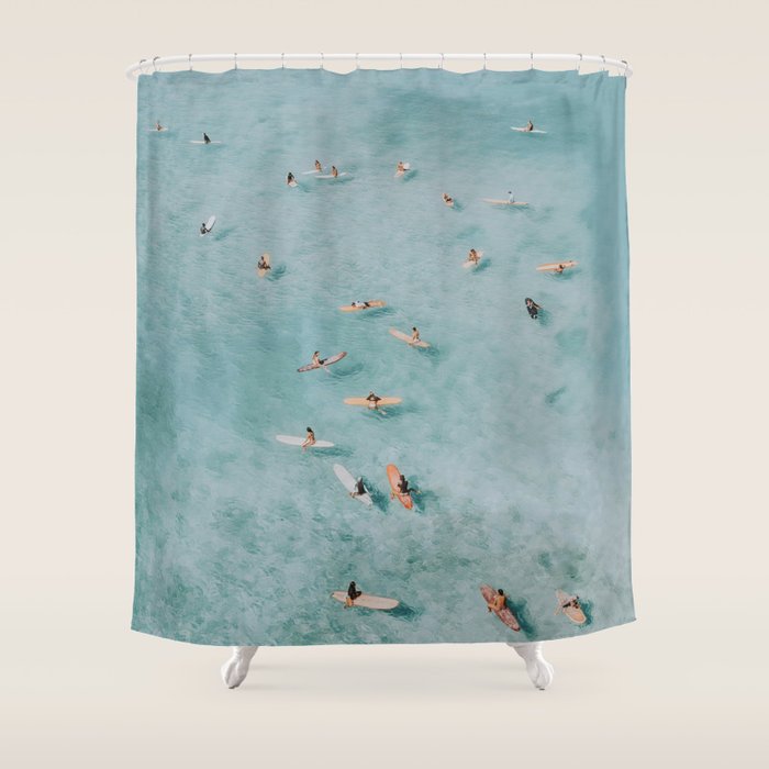 float xvi Shower Curtain Gallery Image 1