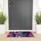 Magic of Cyberpunk Japan Welcome Mat Gallery Image 3