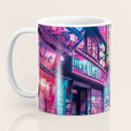 Magic of Cyberpunk Japan Coffee Mug Gallery Image 3