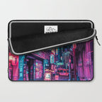 Magic of Cyberpunk Japan Laptop Sleeve Gallery Image 2