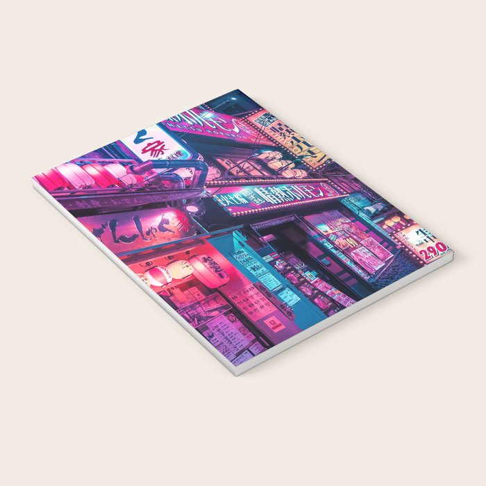 Magic of Cyberpunk Japan Notebook Gallery Image 3