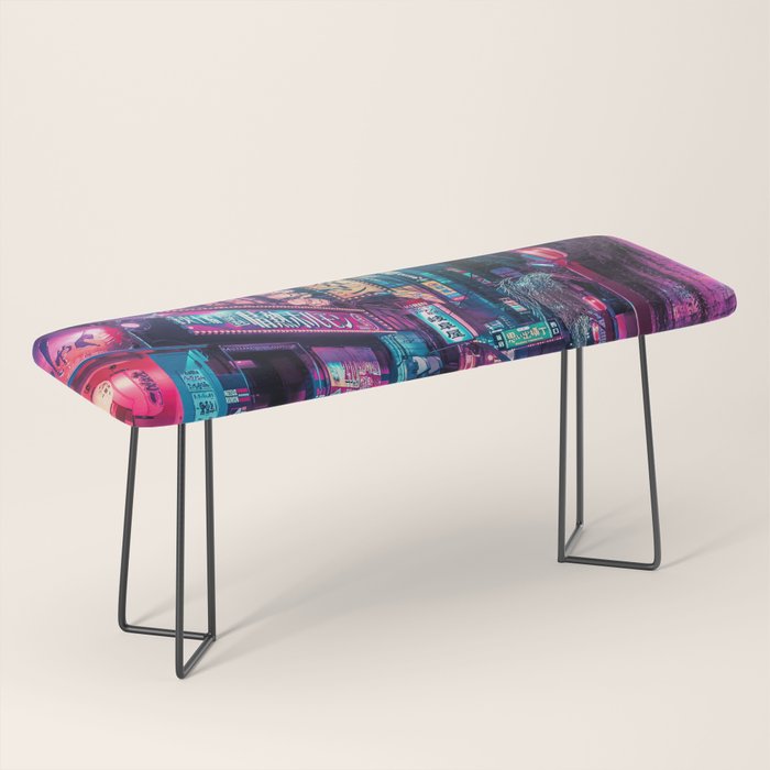 Magic of Cyberpunk Japan Bench Gallery Image 1