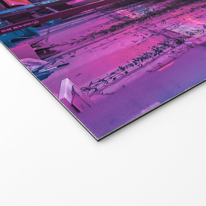 Magic of Cyberpunk Japan Welcome Mat Gallery Image 2