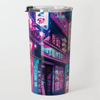 Magic of Cyberpunk Japan Travel Mug Gallery Image 3