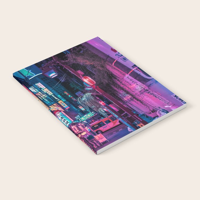 Magic of Cyberpunk Japan Notebook Gallery Image 1