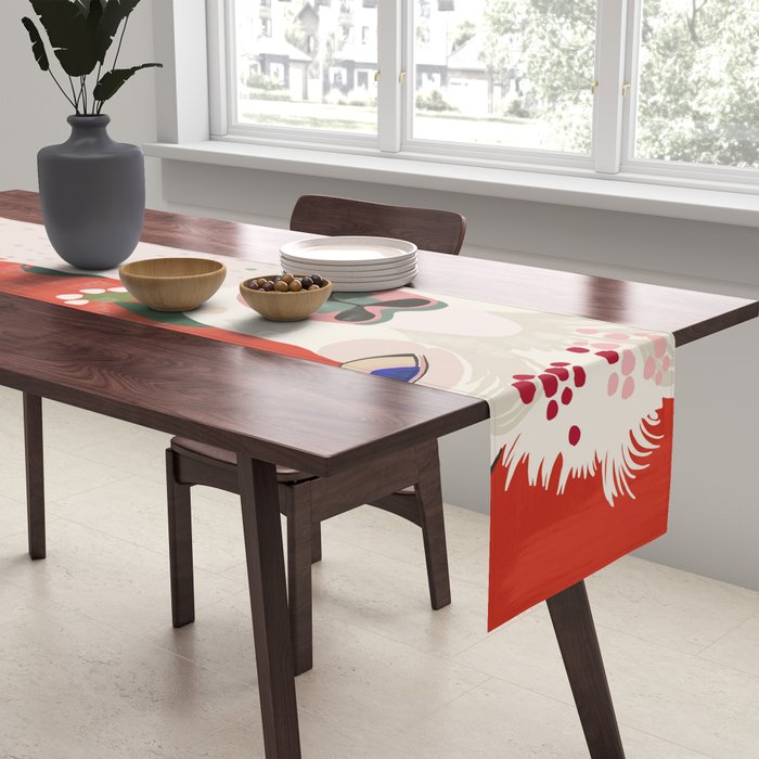 Llama Table Runner Gallery Image 2