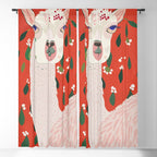 Llama Window Curtain Gallery Image 5