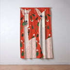 Llama Window Curtain Gallery Image 3
