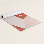 Llama Yoga Mat Gallery Image 2