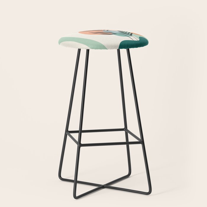 Abstract Geometry 27 Stool Gallery Image 1