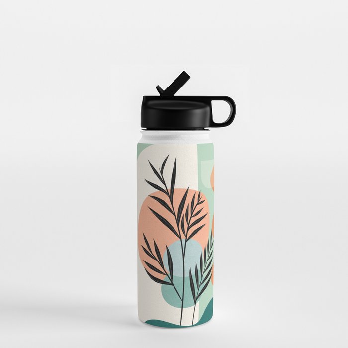 Abstract Geometry 27 Water Bottle Gallery Image 1