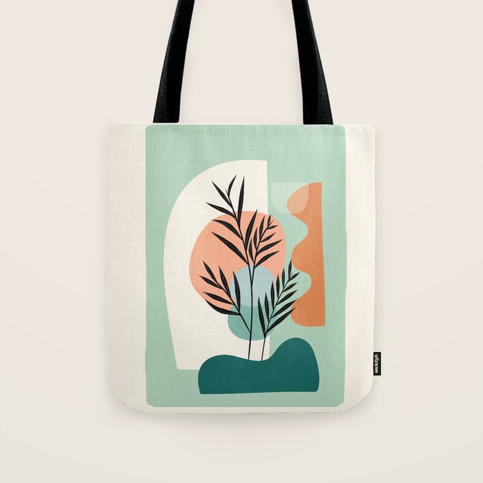 Abstract Geometry 27 Tote Bag Gallery Image 1