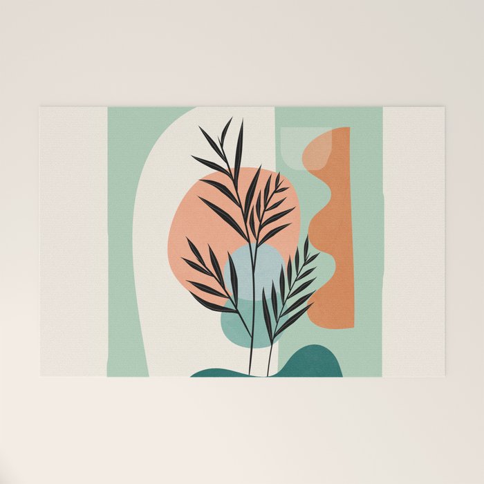 Abstract Geometry 27 Welcome Mat Gallery Image 1